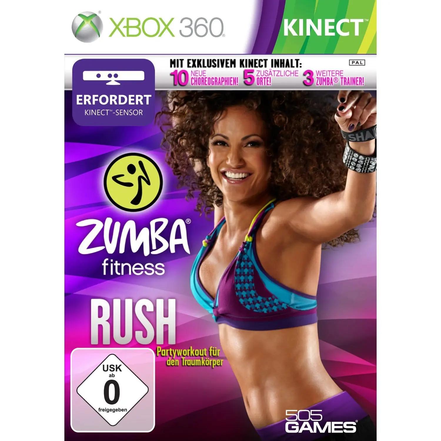 505 Games Zumba Fitness Rush — lõbus kodune treeningmäng