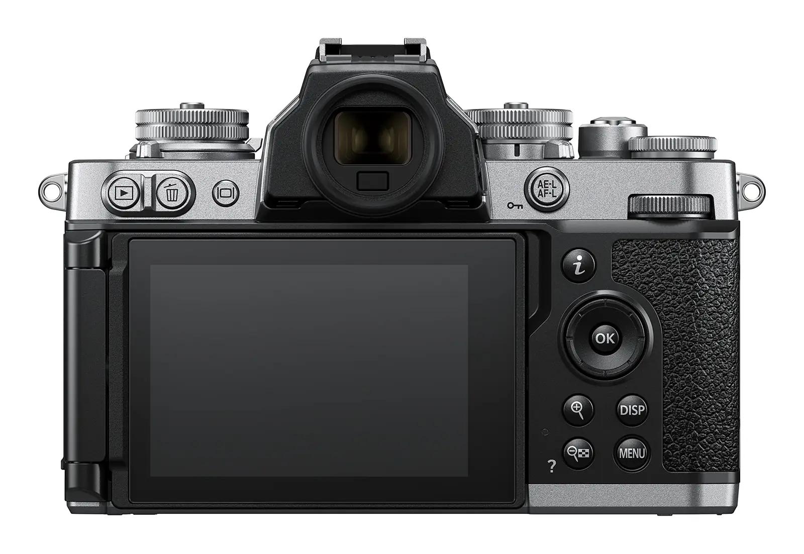 Nikon stiilne ja kerge hübriidkaamera – Z fc Silver Edition – pilt 6