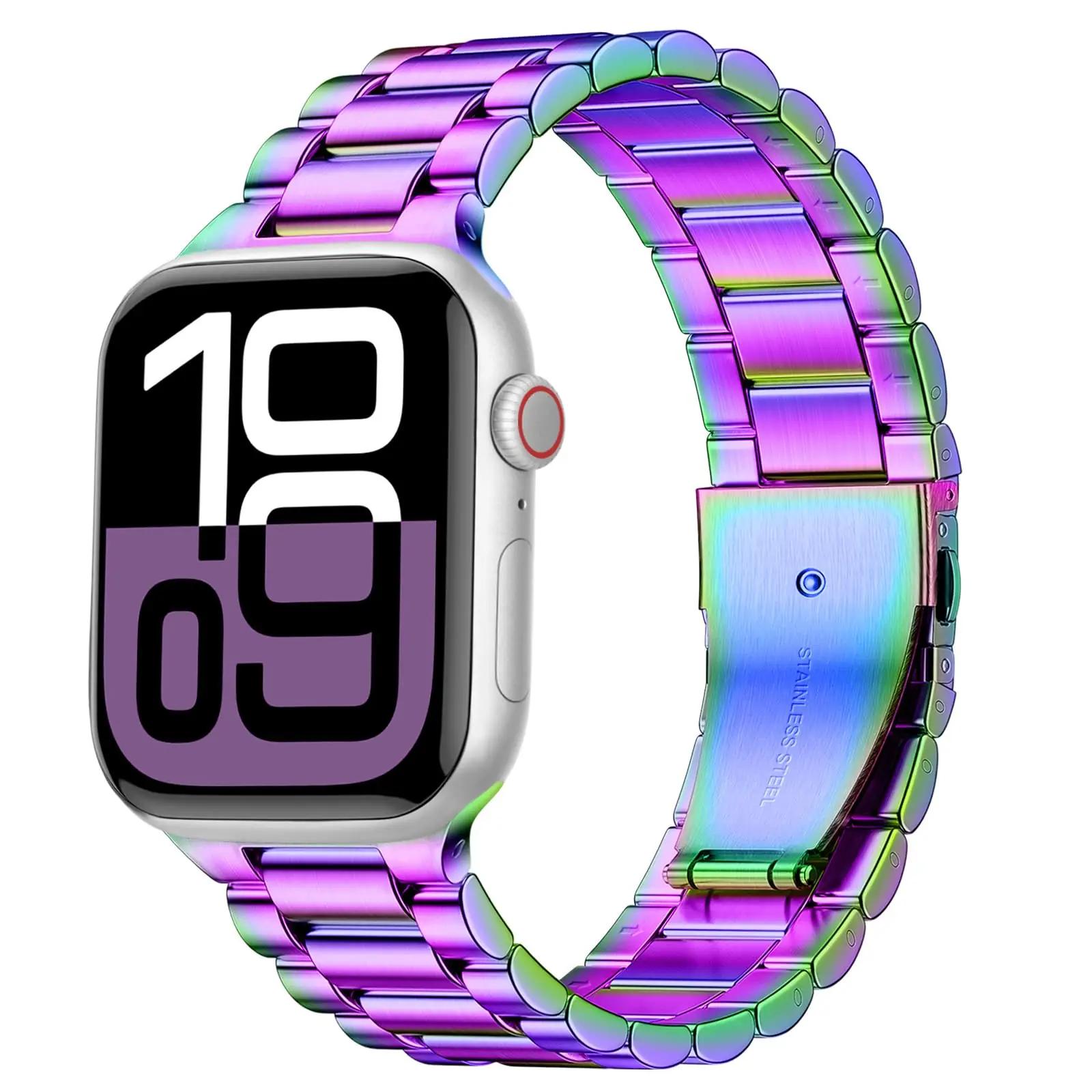 Netolo roostevaba metallrihm Apple Watchile — elegants ja