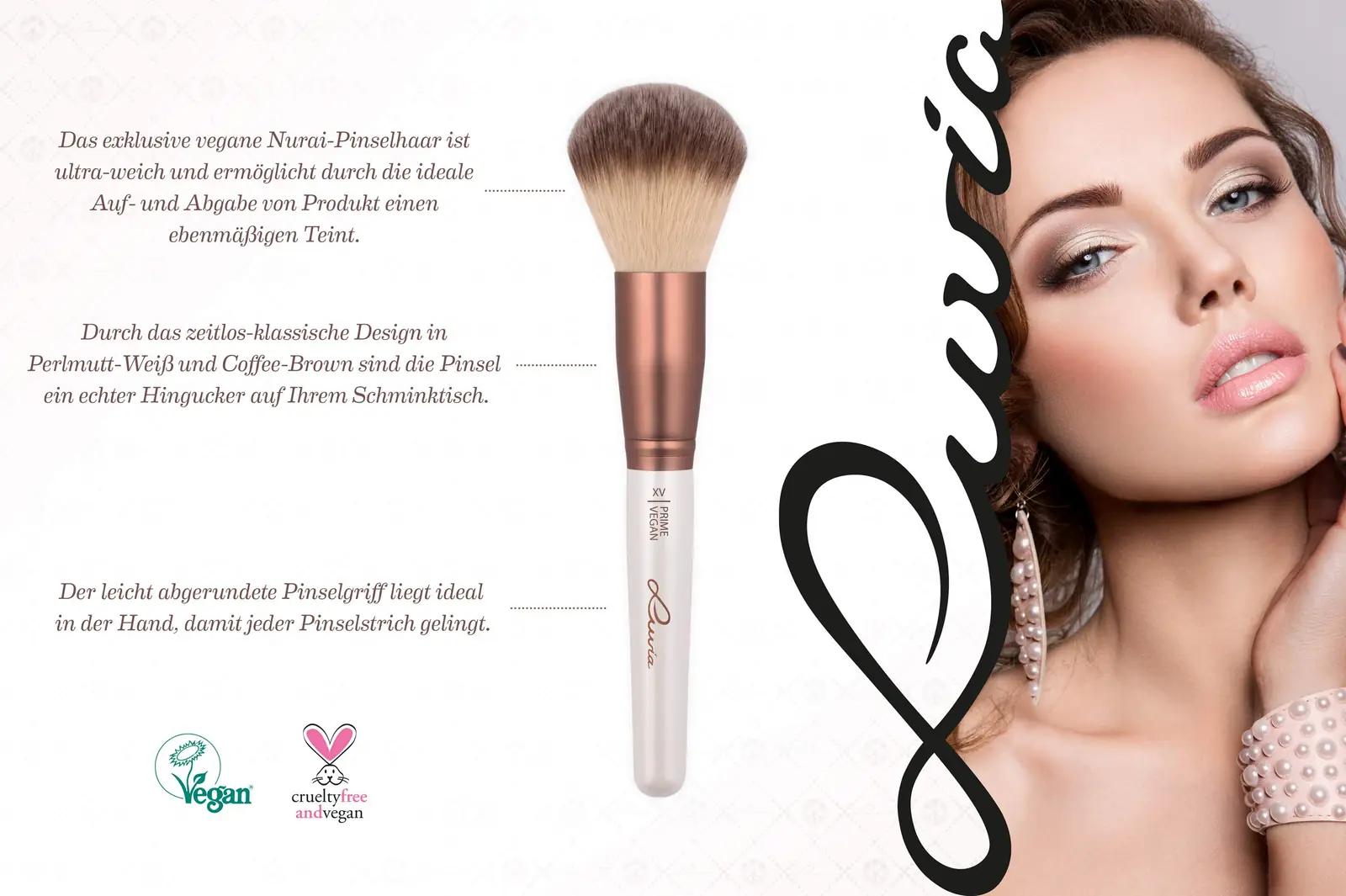 Luvia Cosmetics luksuslik vegan meigipintslite komplekt – pilt 6