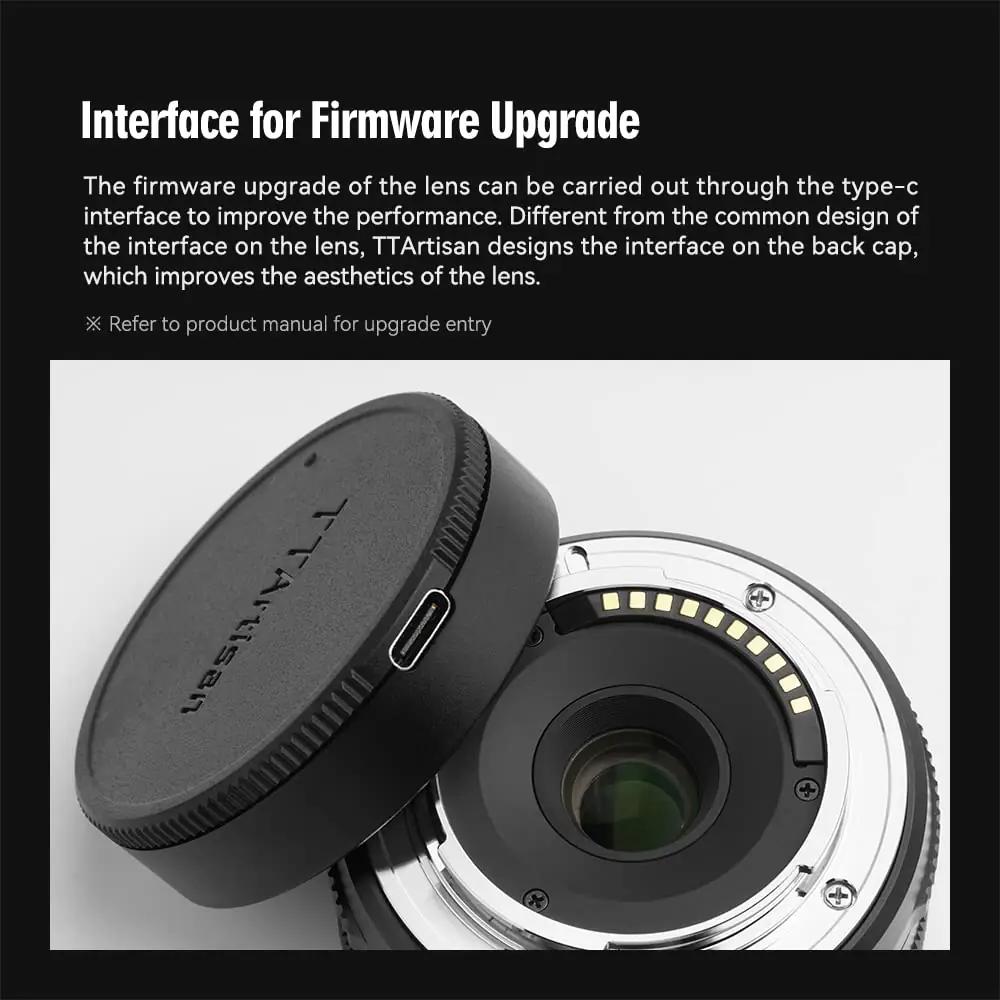 TTARTISAN kompaktne metallist 27mm F2.8 — kerge pancake-kaader – pilt 9