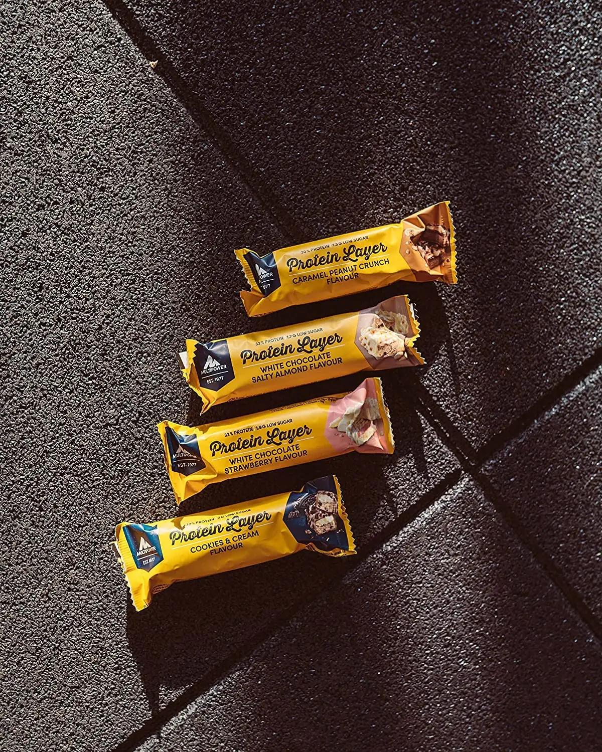 Multipower valgukommid Cookies & Cream – madala süsivesikuga pakk – pilt 6