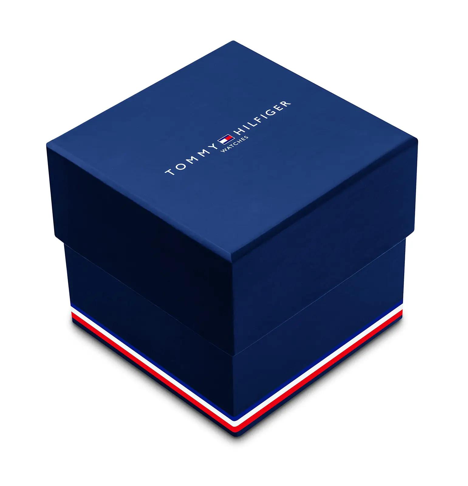 Tommy Hilfiger roostevaba meeste käekell — stiilne mesh-hihn – kasutusnäide