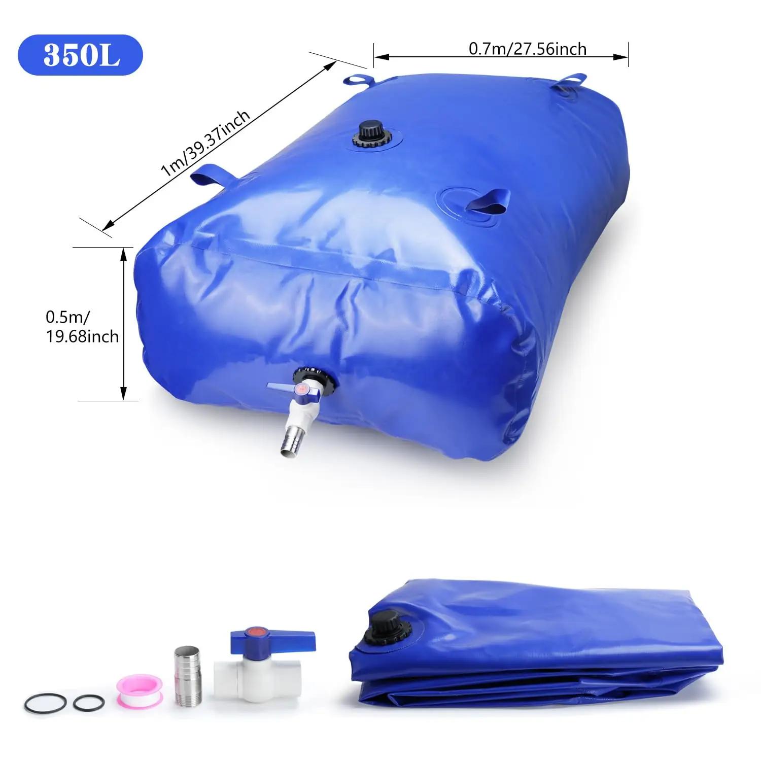 sukudon vastupidav kokkupandav PVC veepaak — suur maht 350 l – pilt 7