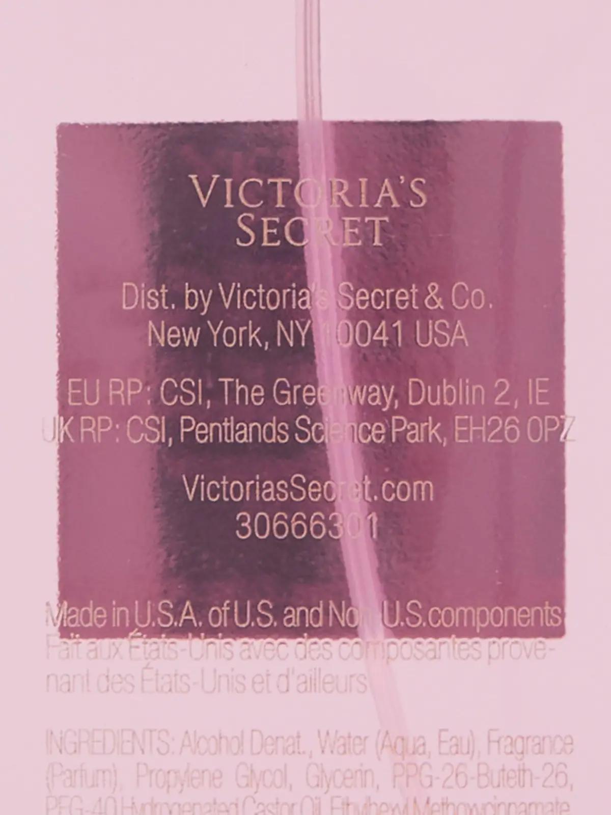 Victoria’s Secret pehme kehaõhuvärskendaja — elegantne kink – pakend ja tarvikud