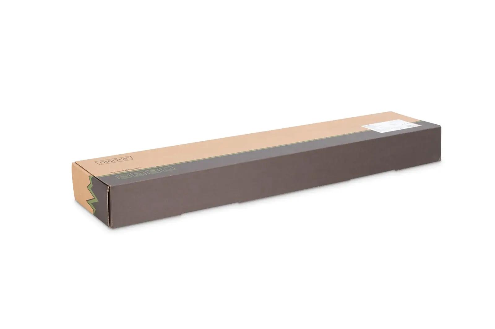 DIGITUS tugev terasripats – 24‑port Cat6 patch panel – pilt 7