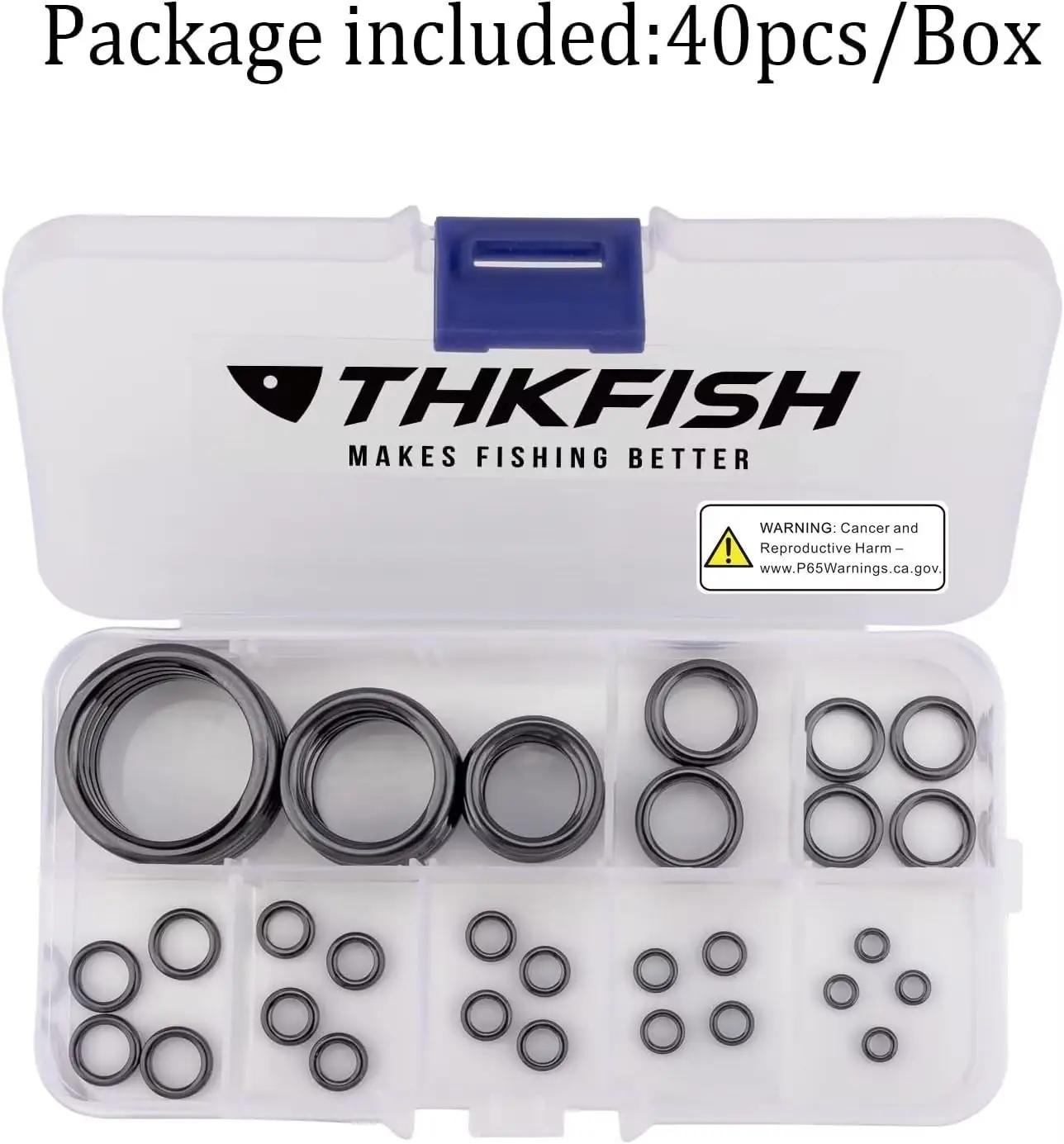 THKFISH keraamilised kalastusvarraste rõngad – pilt 9