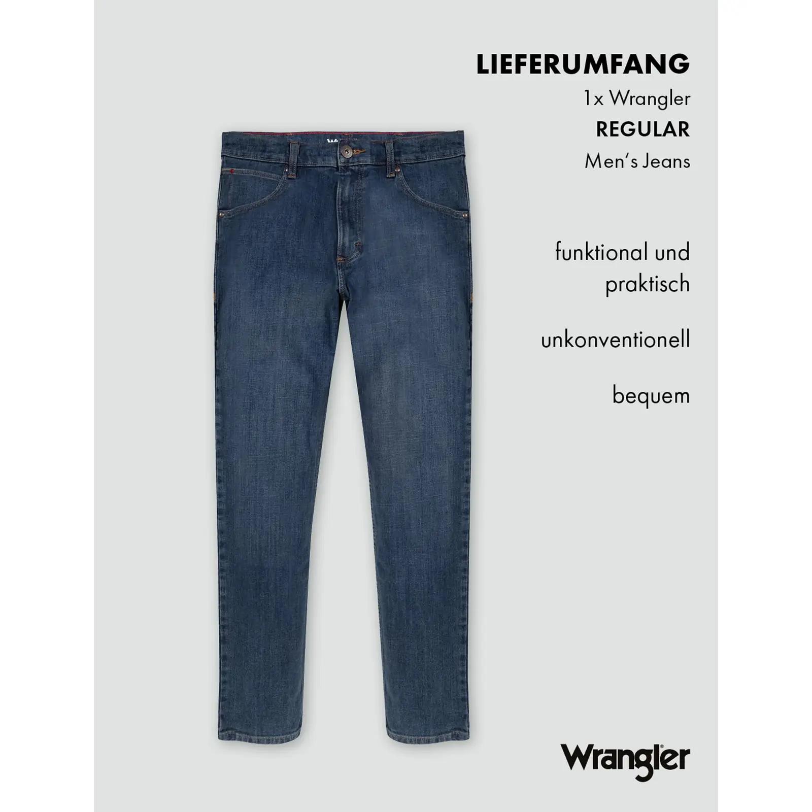 Wrangler teksapüksid W10G — klassikaline puuvillane istuvus – pilt 9