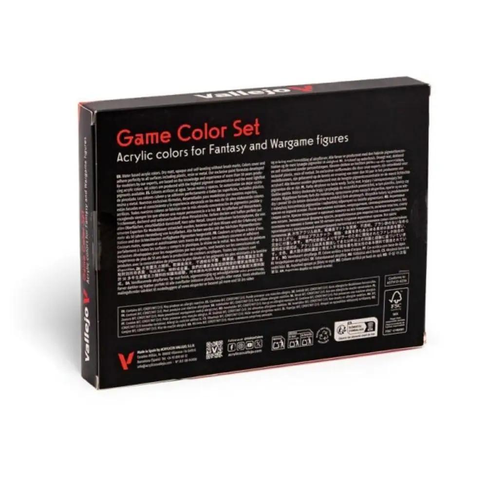 Vallejo akrüülvärvide komplekt 16x18ml detailtöödeks – kasutusnäide