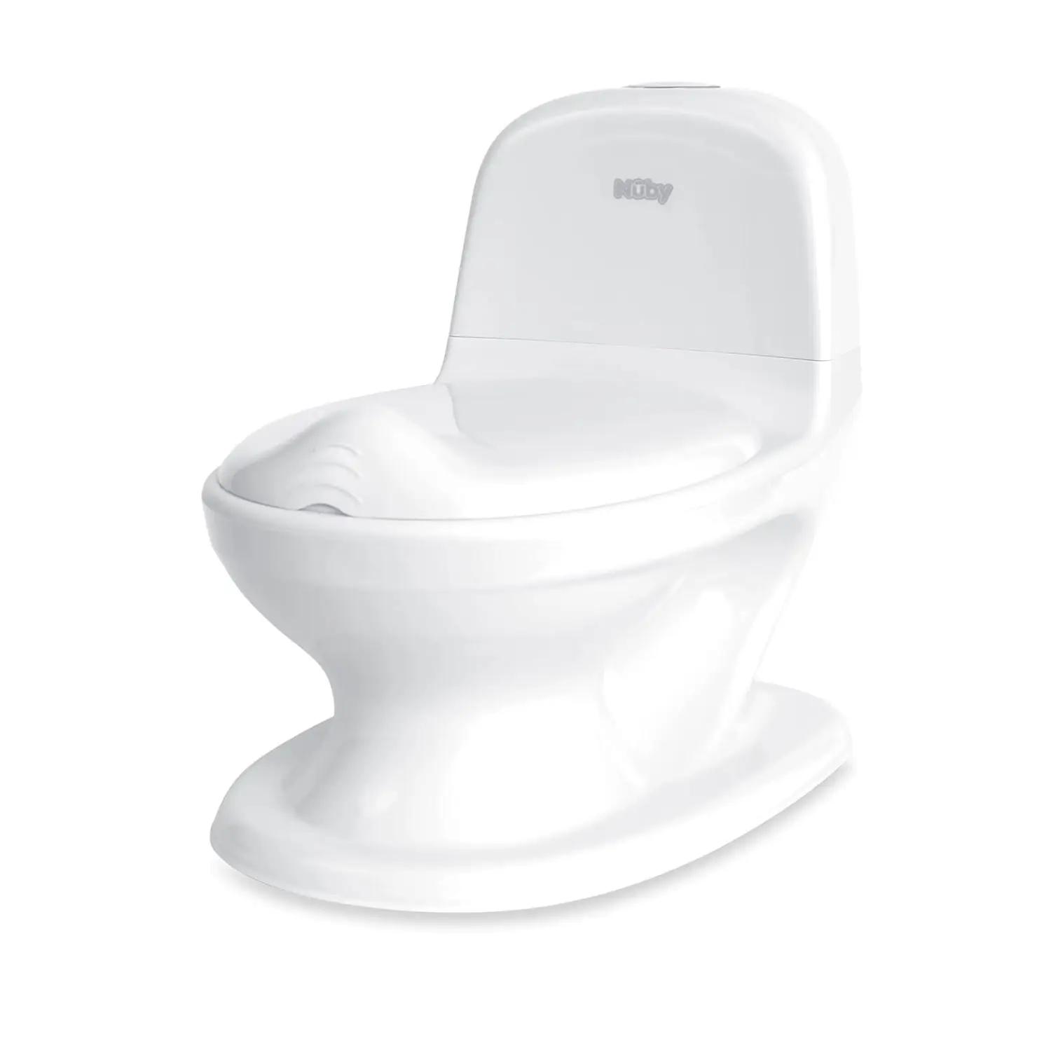 Nuby lapse potike ‘My Real Potty’ – realistlik loputusheli – kasutusnäide