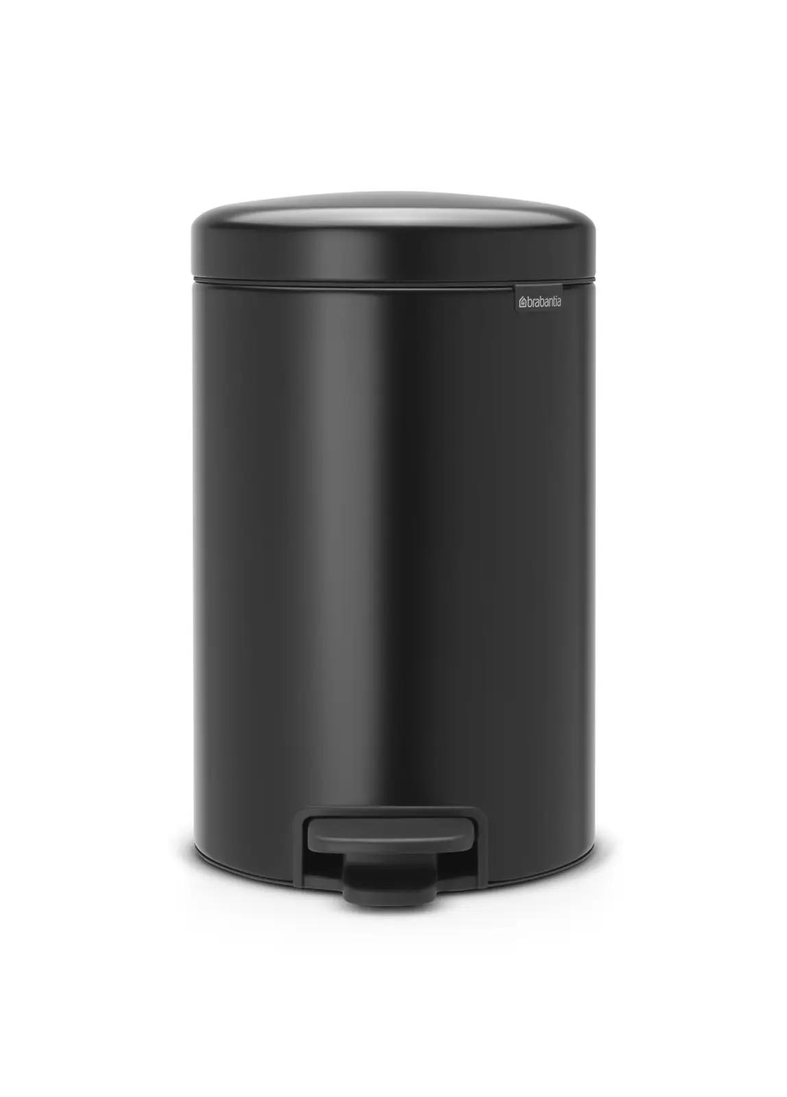 Brabantia matt must prügikast 12 L — vastupidav ja stiilne