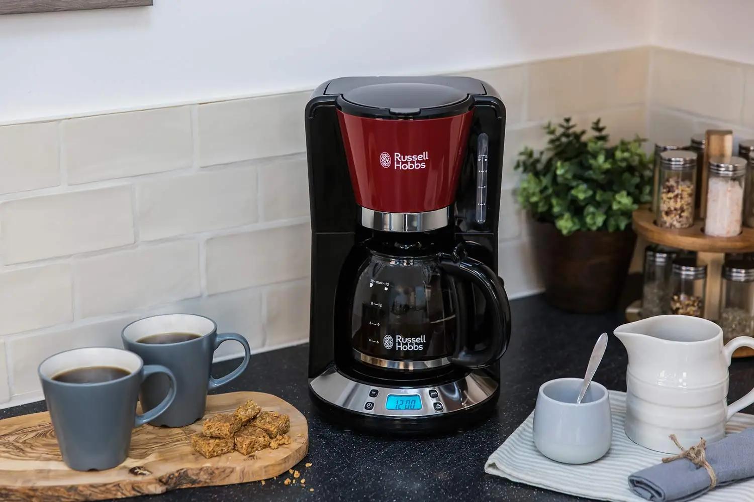 Russell Hobbs punane filterkohvimasin — roostevaba – pilt 8
