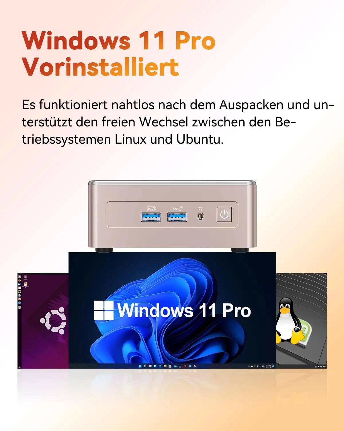 GEEKOM kompaktne Mini-PC A5 — võimas kodu- ja kontorikasutus – pilt 9