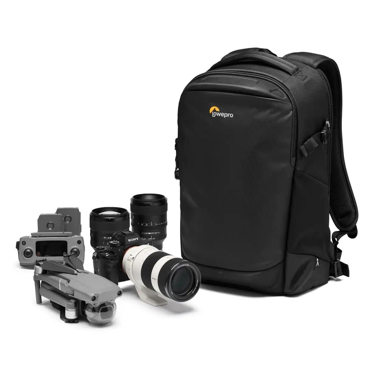 Lowepro kerge polüesterkaamera seljakott – sobib reisiks – pilt 9