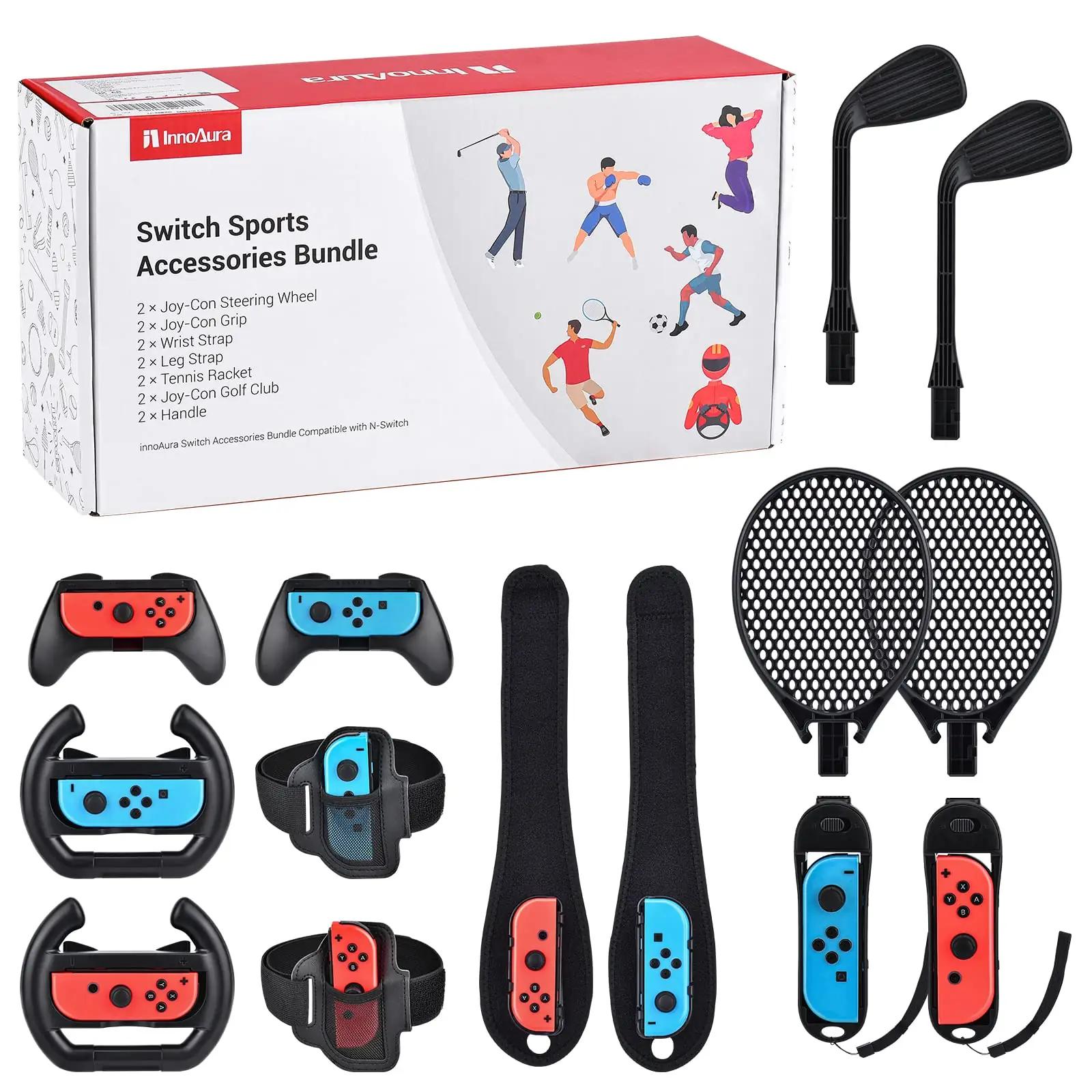 innoAura sportlik 14‑ühes Switch tarvikute komplekt