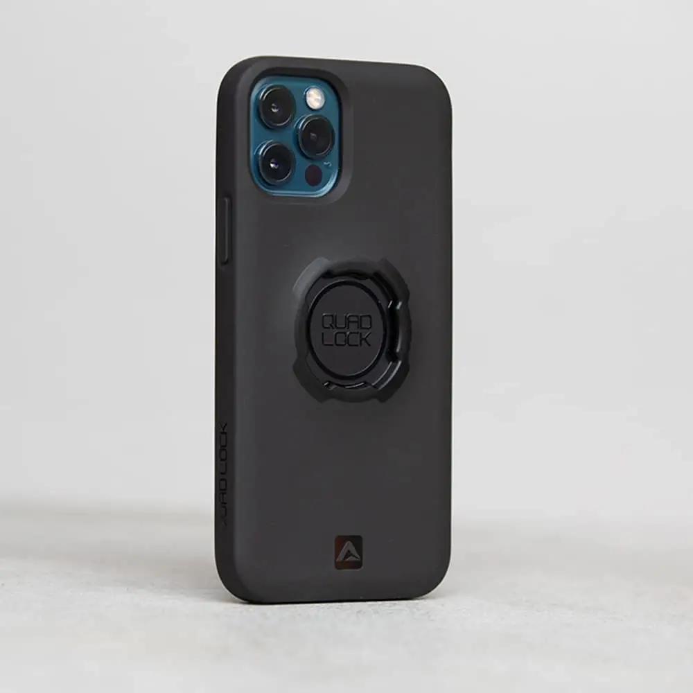 QUAD LOCK vastupidav TPU kaitseümbris — iPhone 12/12 Pro sobiv – detailne vaade