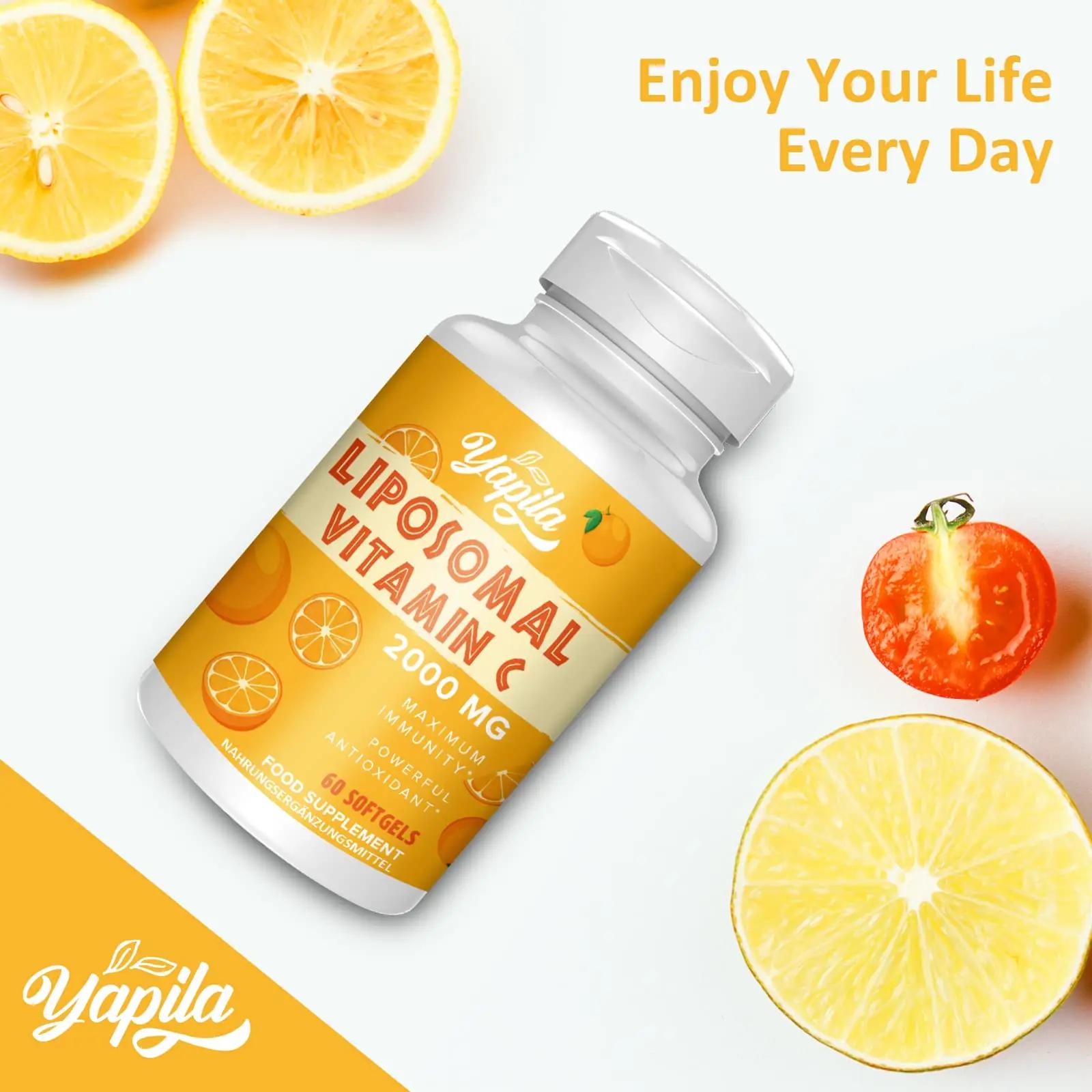 Yapila liposoomne C-vitamiin 2000 mg — maksimaalne imendumine – pilt 7