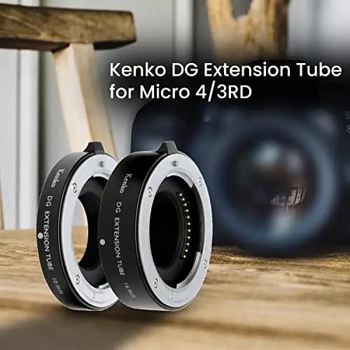 Kenko makroadapter 10/16 mm Micro Four Thirds — kompaktne – pakend ja tarvikud