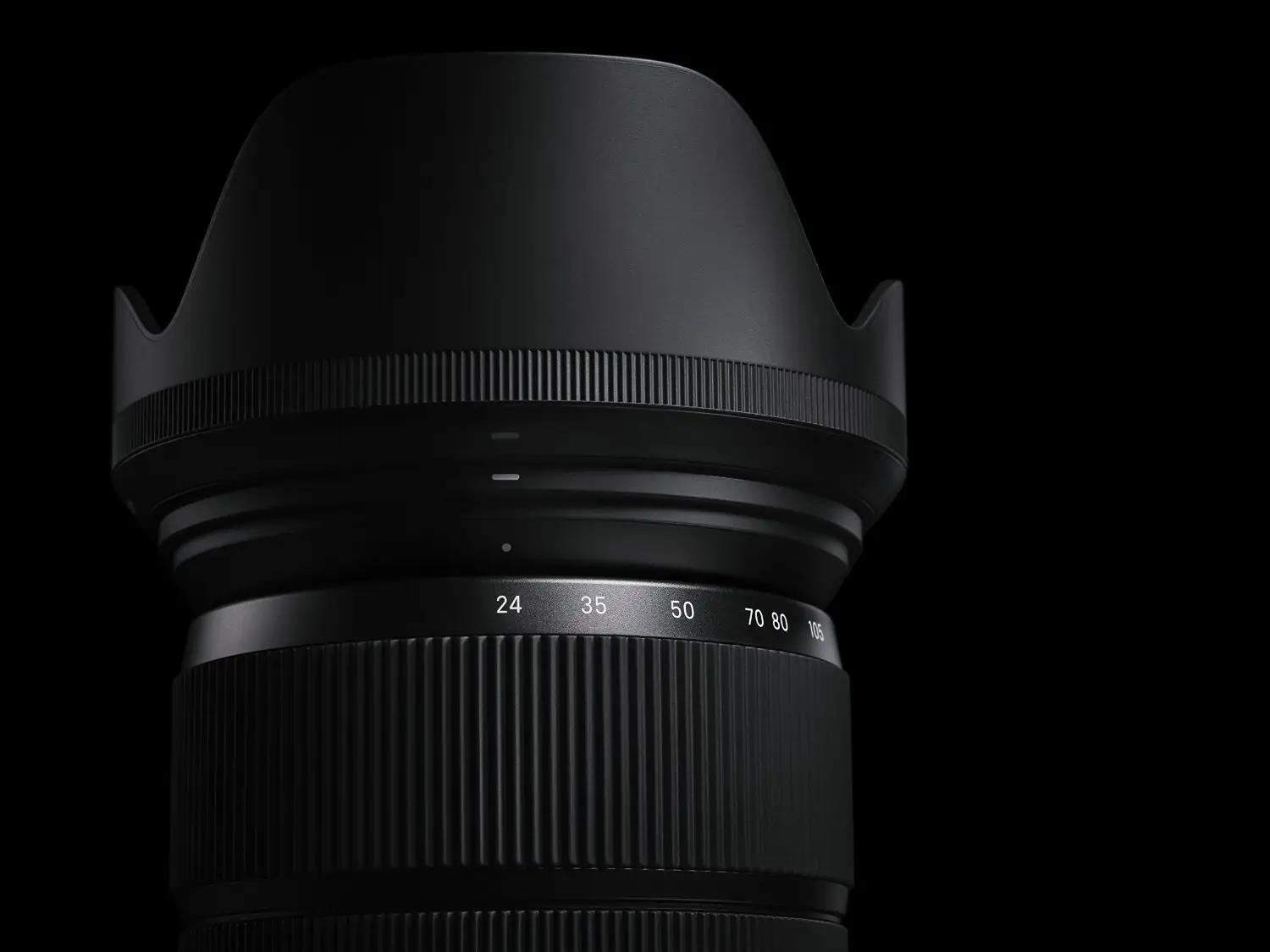 Sigma kinkepärane 24–105mm F4 Art objektiiv Nikonile – lisavaade