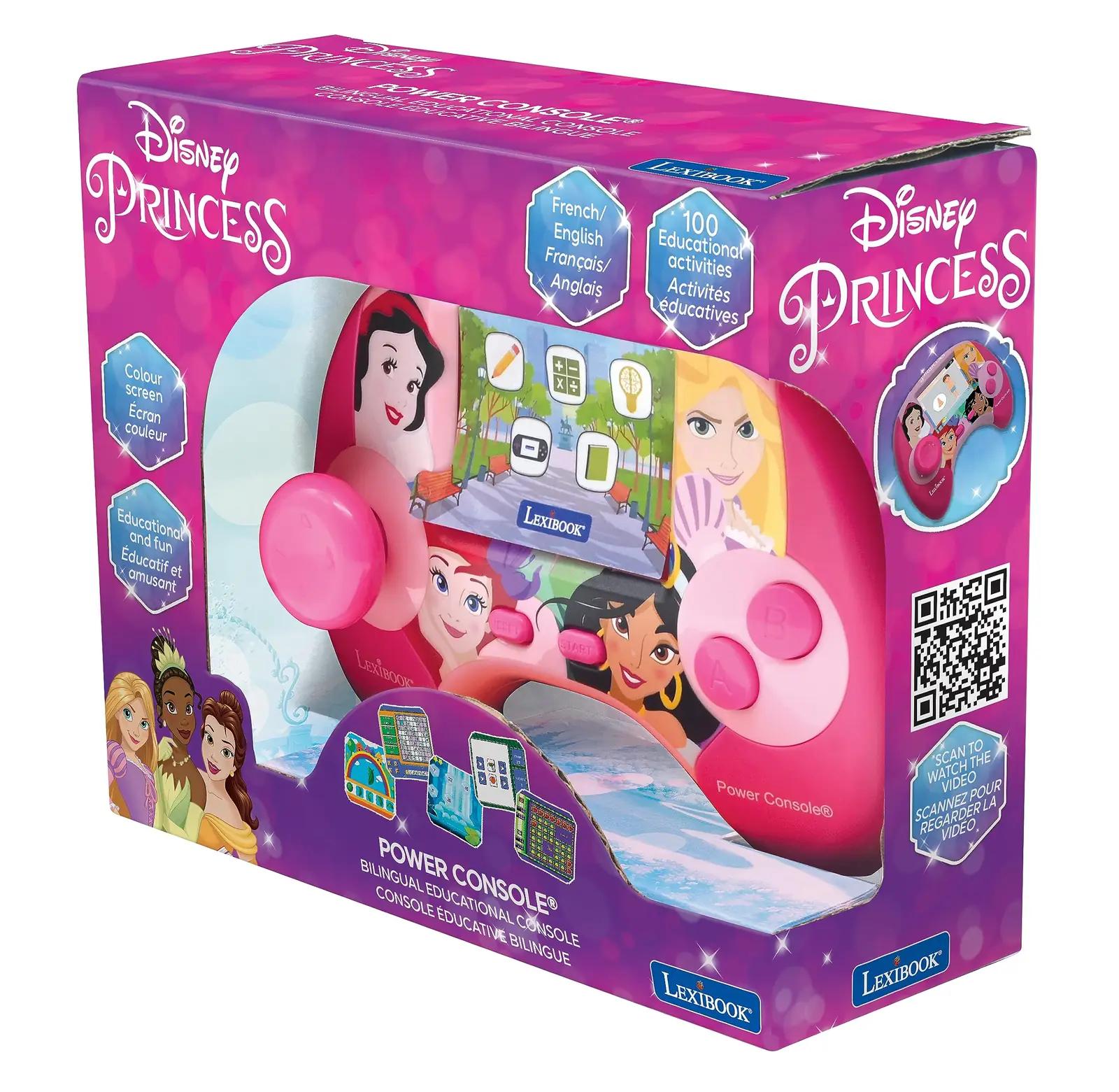 Lexibook roosa õppimiskonsool Disney-printsessidele – pilt 8