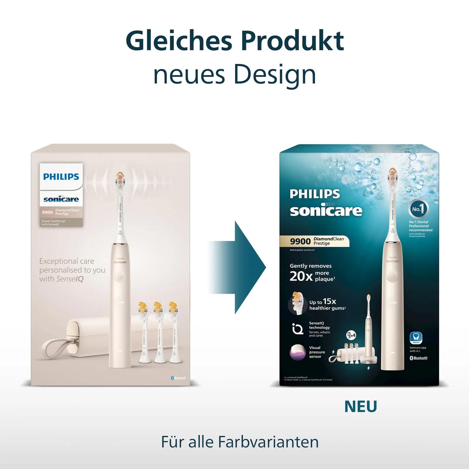 Philips Sonicare luksushambahari – täpne puhastus ja laadimine – pilt 6
