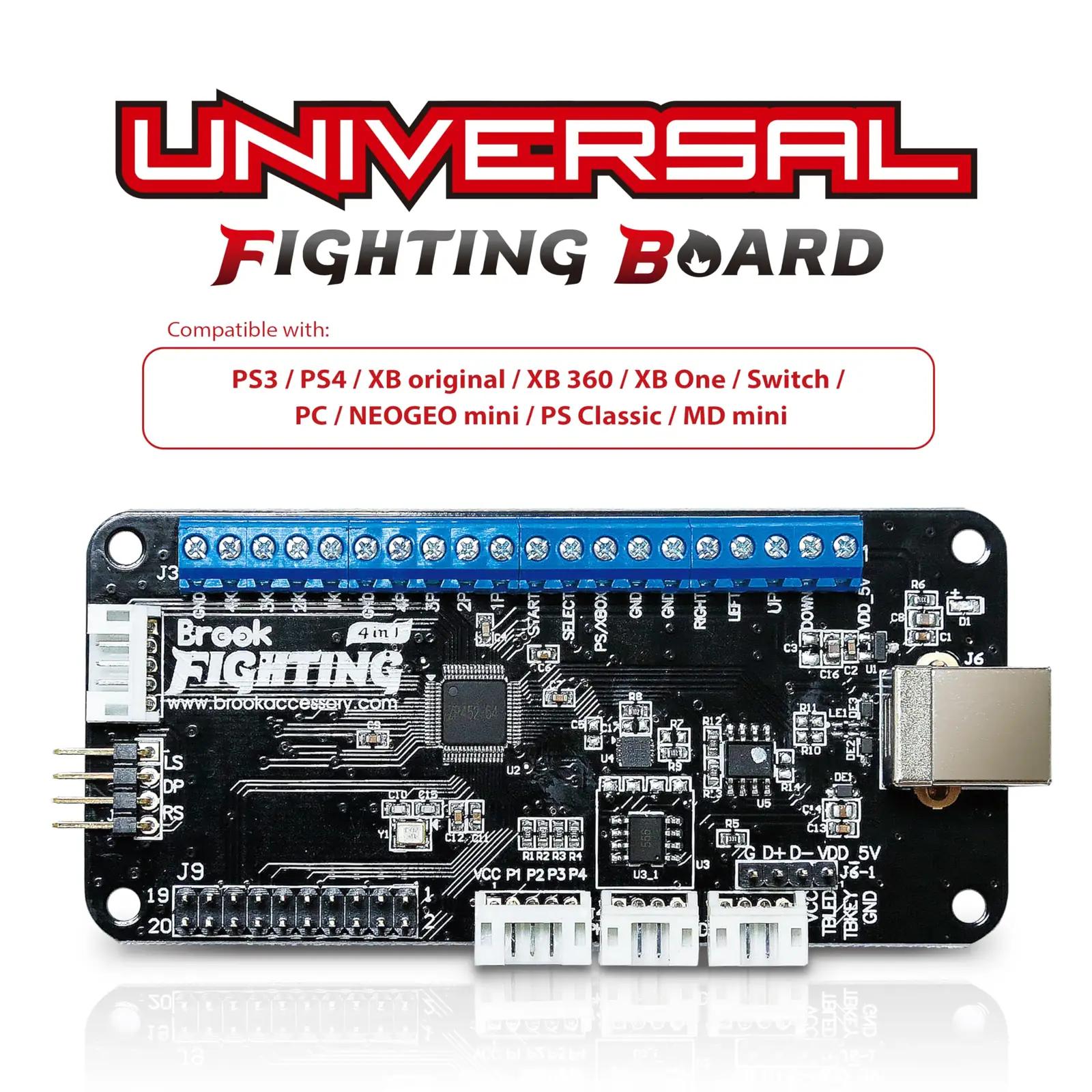 Brook Universal Fighting Board Fight Board tarvikud – detailne lähivaade