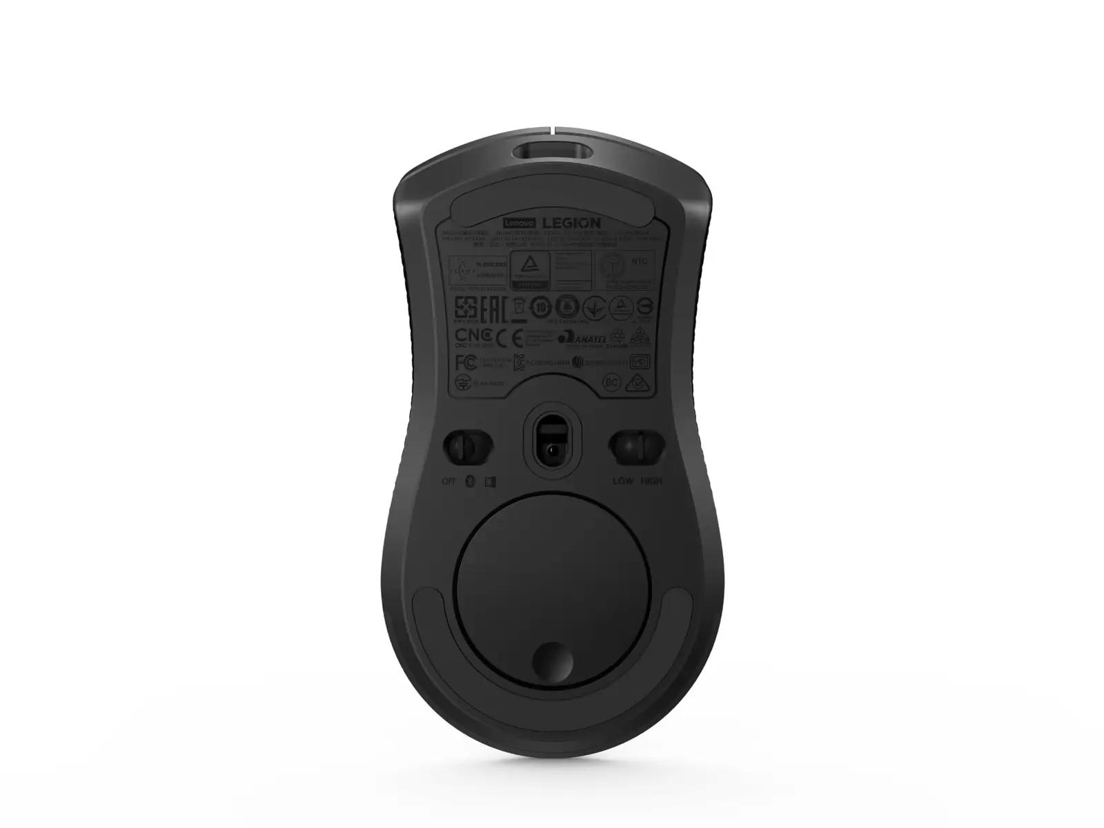 Lenovo vastupidav mänguhiir Legion M600 — ergonoomiline ja täpne – lisavaade