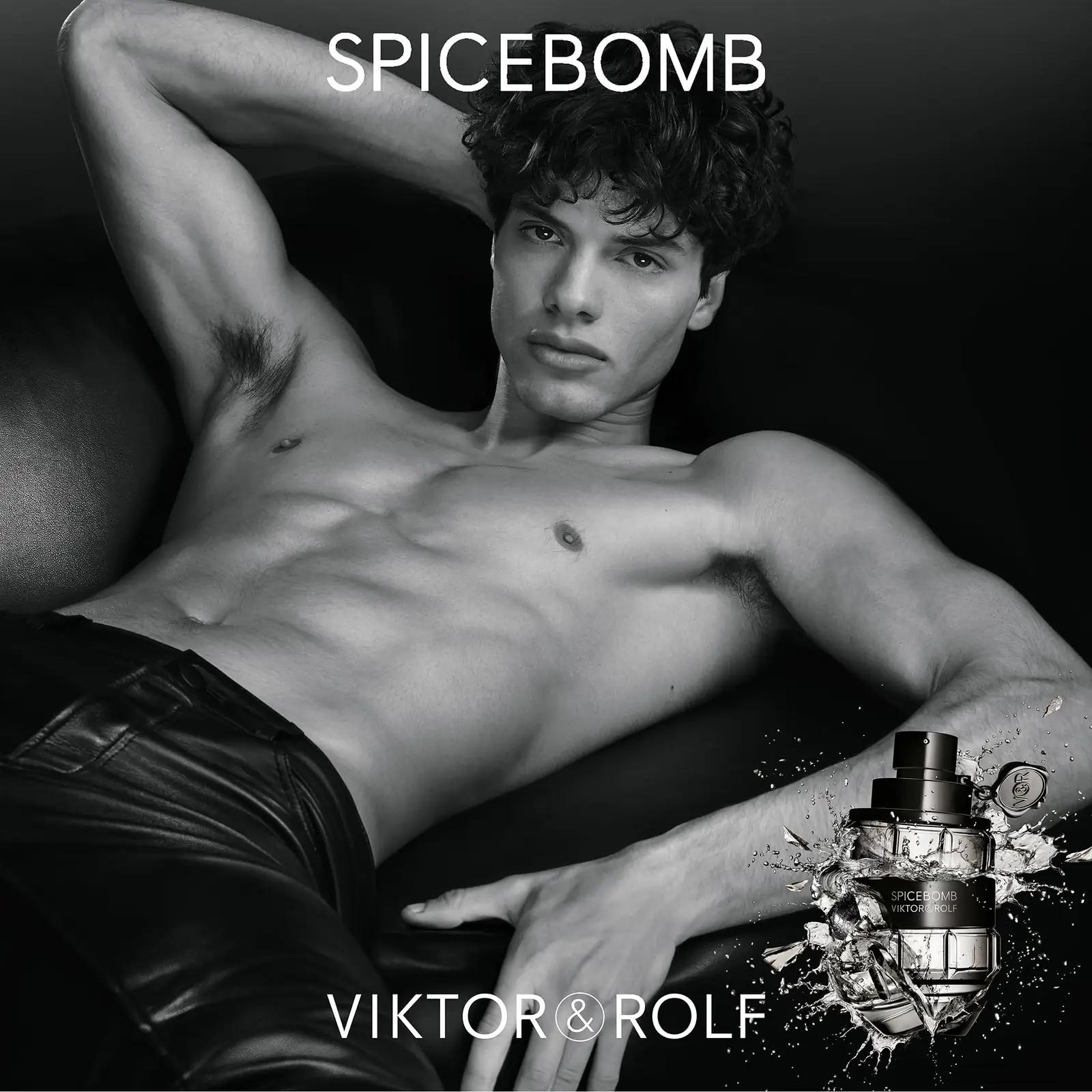 Viktor & Rolf Spicebomb 150 ml — vürtsikas meeleolu – kasutusnäide