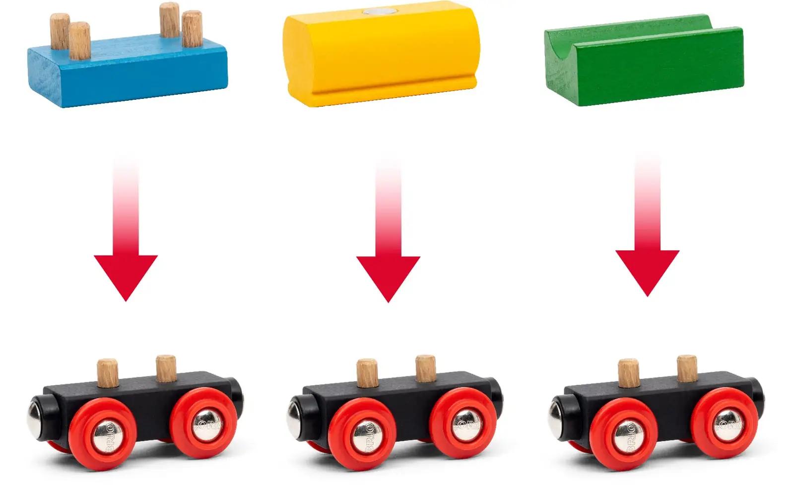 BRIO puidust juubelrongikomplekt – klassikaline kingitus lastele – pilt 8