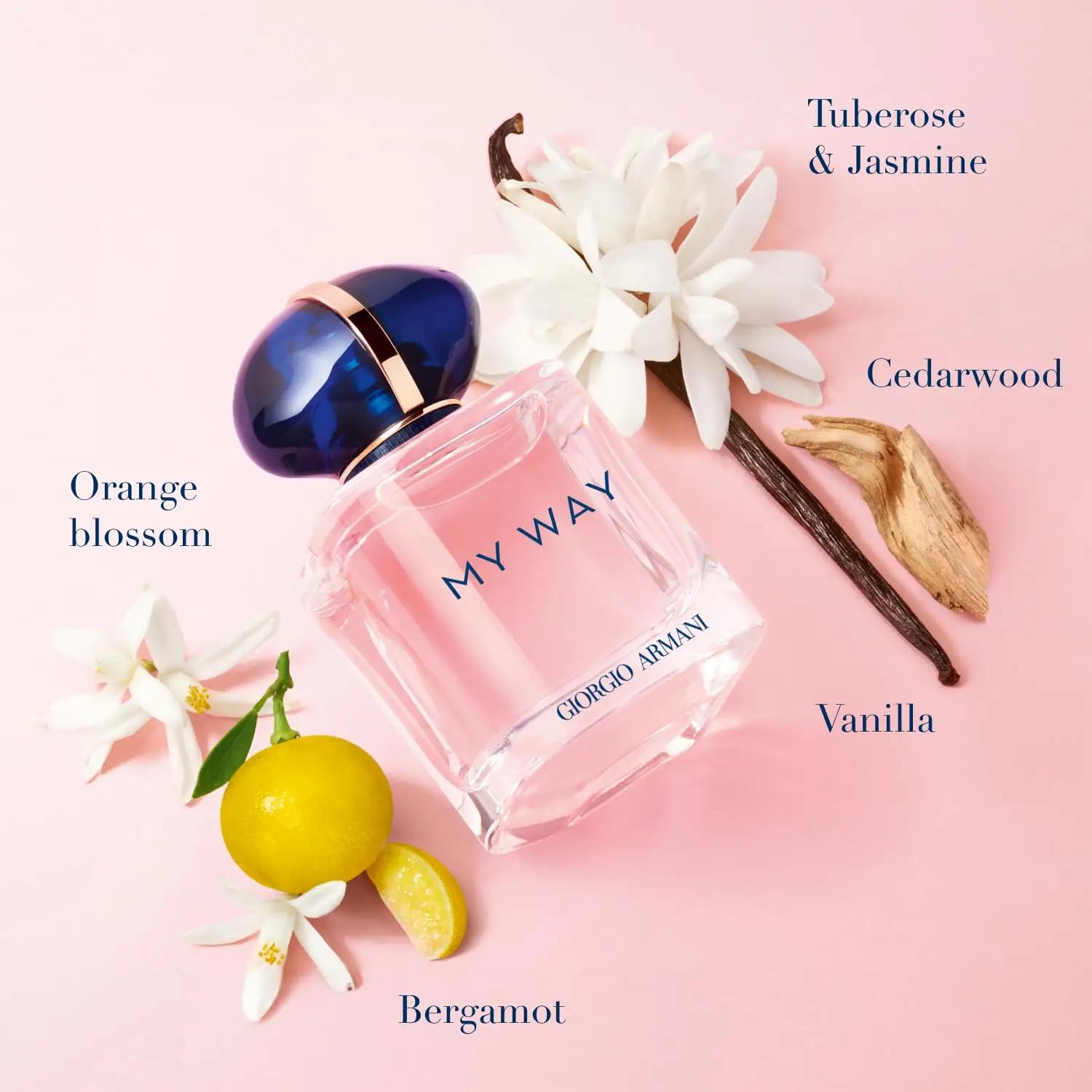 Armani Beauty romantiline roosa parfüüm — My Way 50 ml – detailne vaade