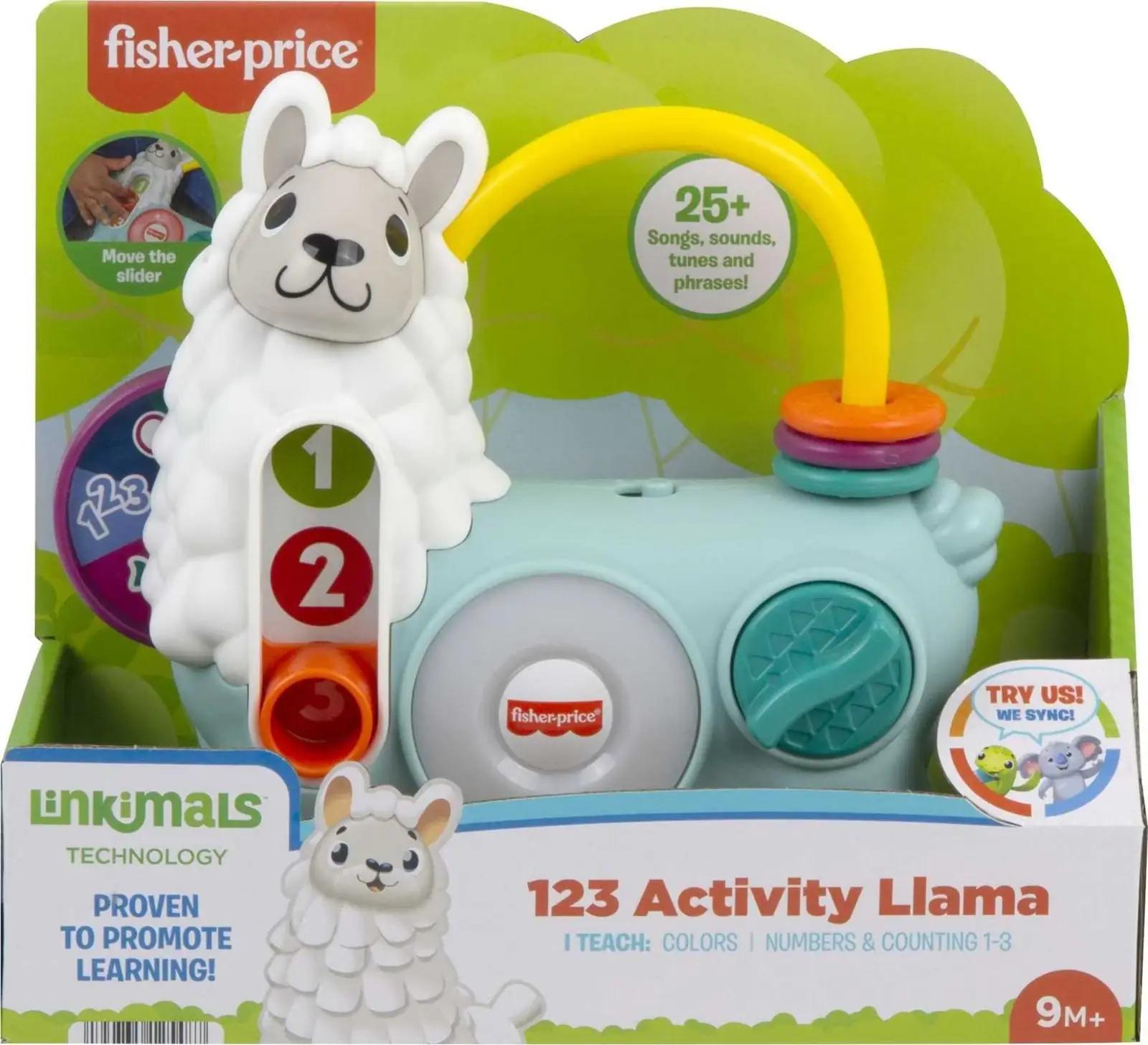 Fisher-Price lõbus plastikust muusikaline ripats Charm lastele – pilt 6