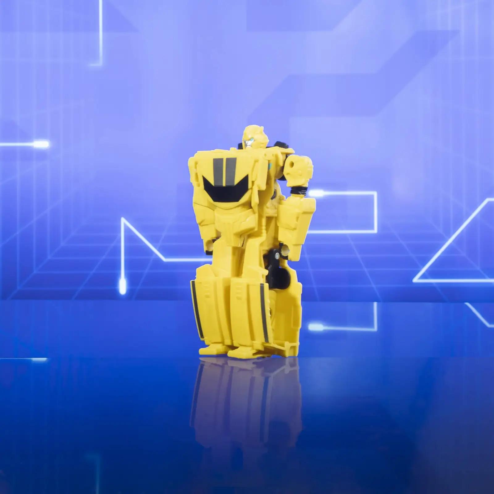 Transformers Bumblebee mängufiguur 10 cm – vastupidav plastik – kasutusnäide