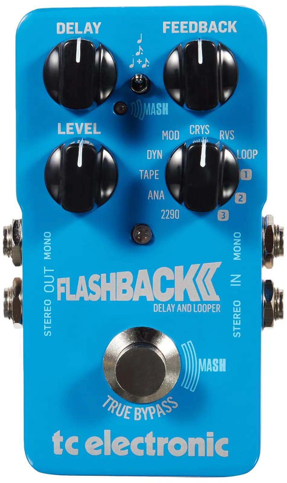 t.c electronic delay ja reverb Flashback 2 delay