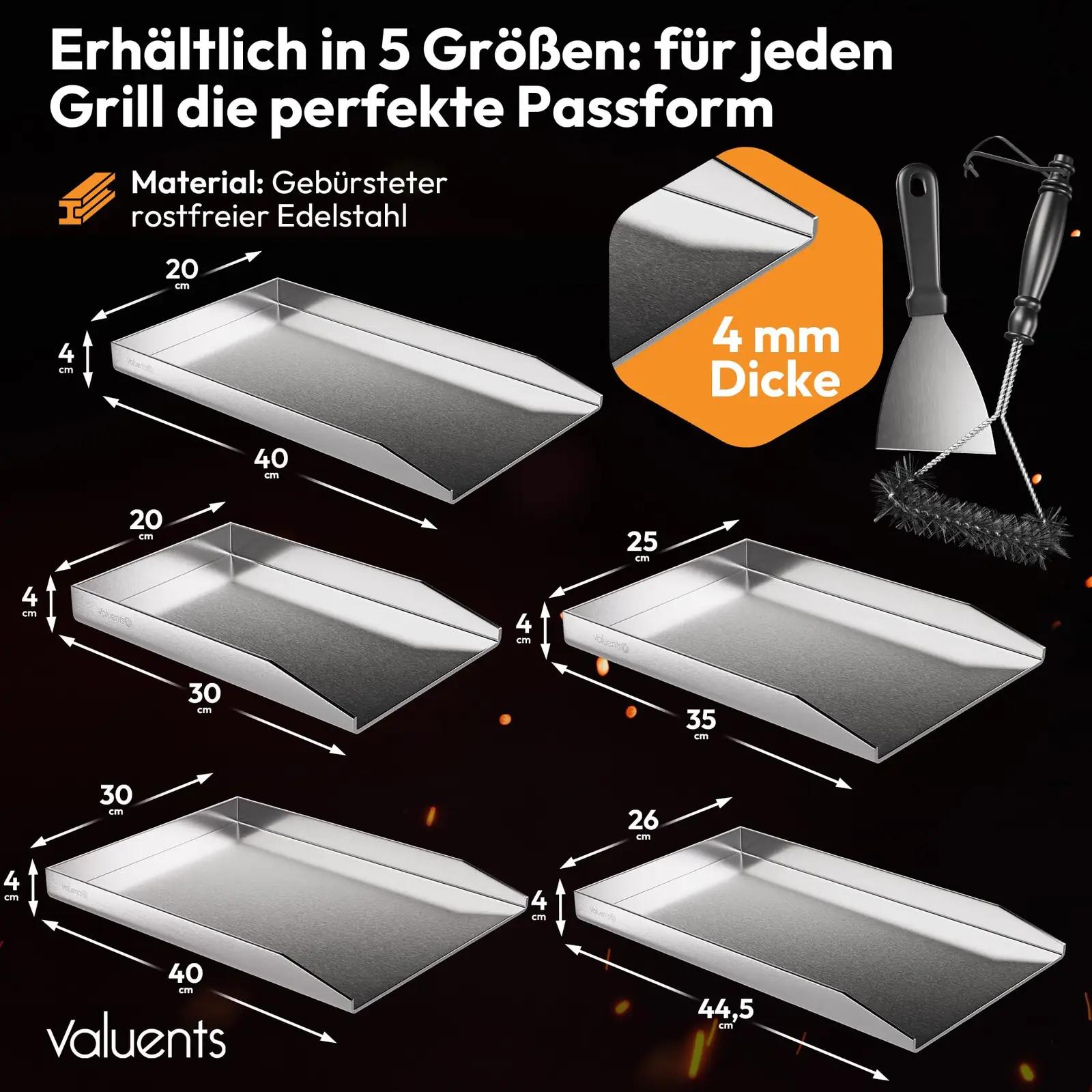 valuents GP-BBQ-400 grillivahendid – detailne lähivaade