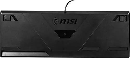 MSI mängurile sobiv veekindel klaviatuur RGB valgustusega – kasutusnäide