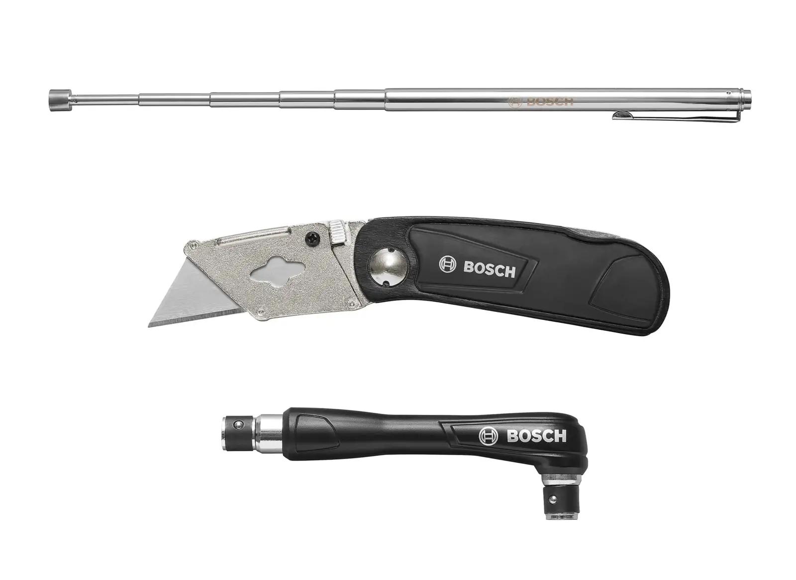 Bosch vastupidav 68-osaline puur- ja bittkomplekt töödeks – lisavaade