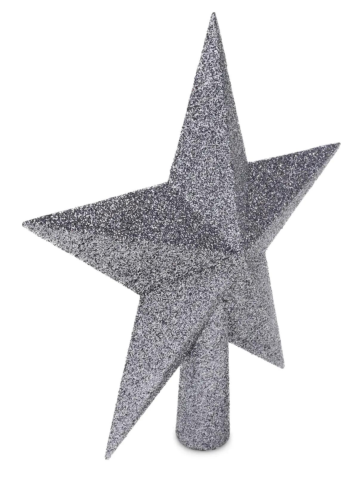 Christmas Concepts graatsiline glitseriga kuuseots – kasutusnäide