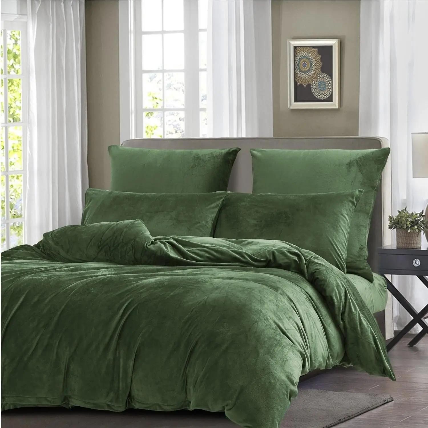 Gezu sametist flanellvoodipesu — soe ja luksuslik 140×200 cm