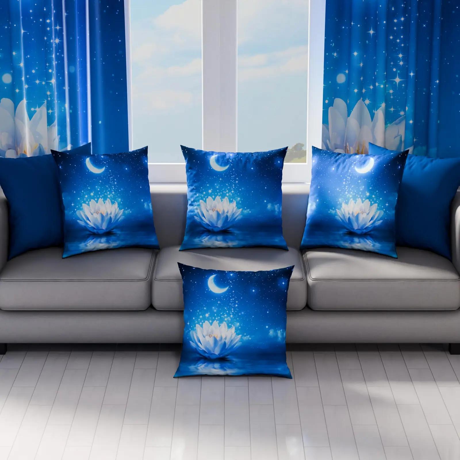 PETTI Artigiani Italiani pehme mikrofibra padjapaar 50×50 cm – pakend ja tarvikud