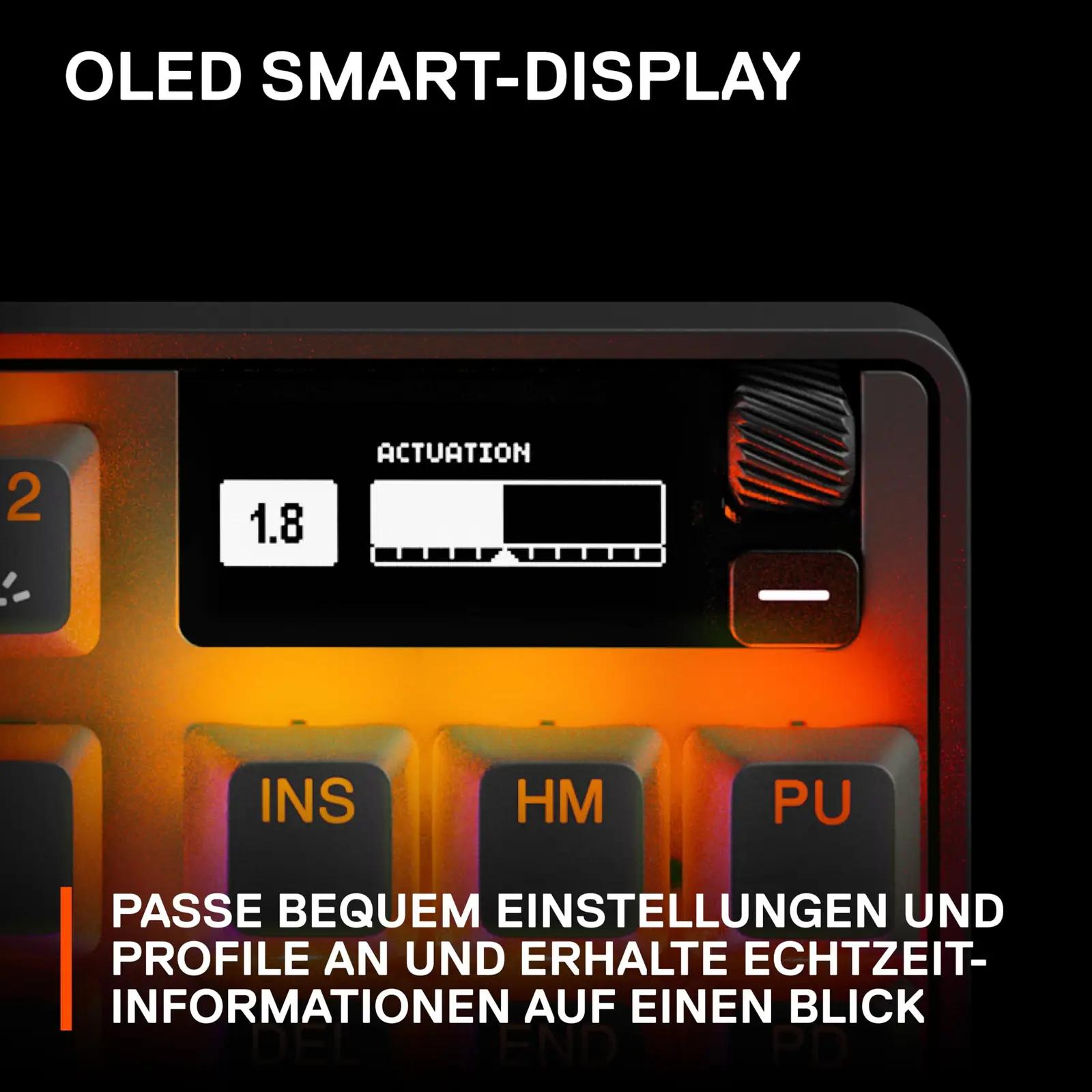 SteelSeries mänguriklaviatuur Apex Pro TKL – vastupidav PBT – pilt 7