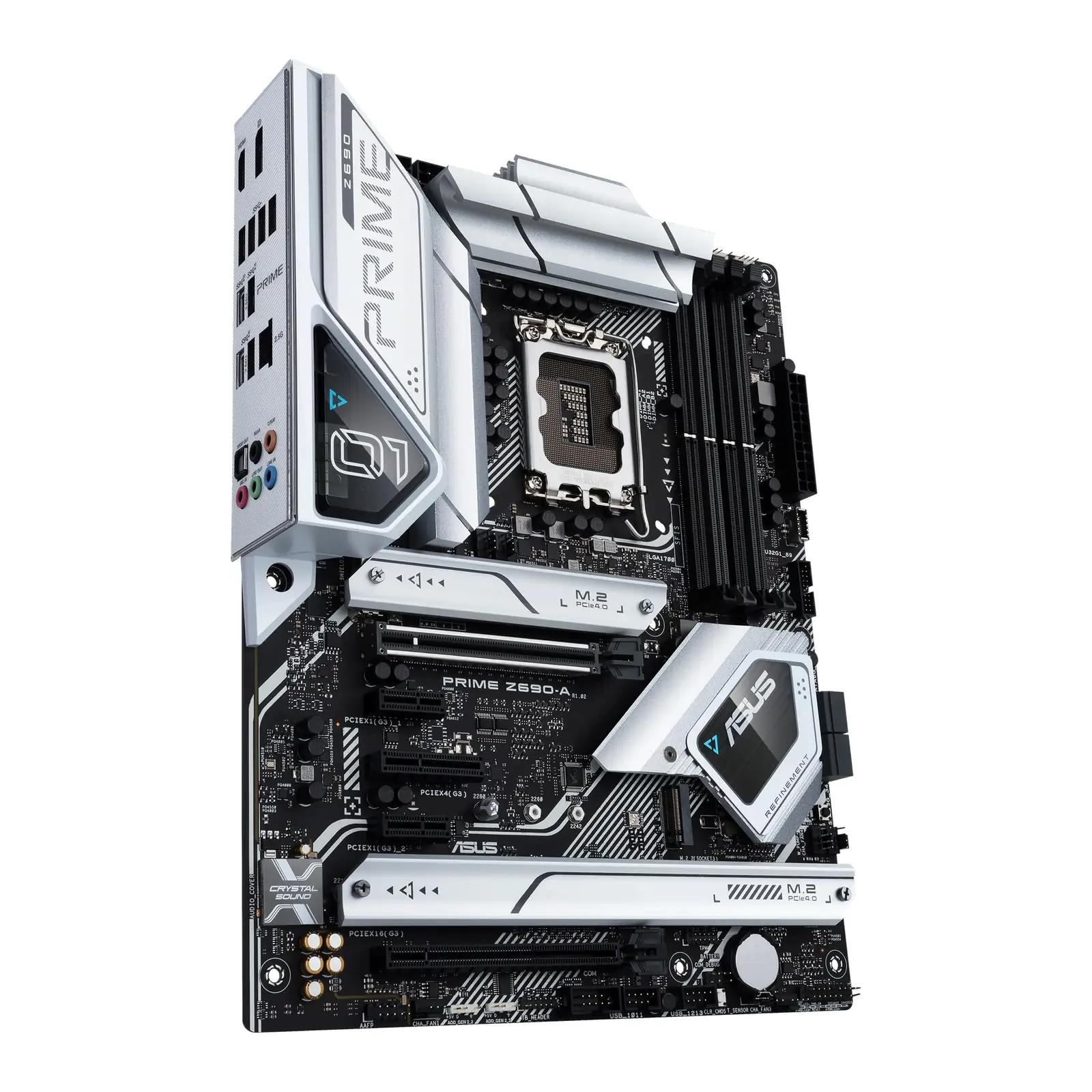 ASUS vastupidav Z690-A emaplaat mängijale ja loojale – kasutusnäide