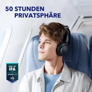 soundcore A3040 kõrvaklapid – detailne lähivaade