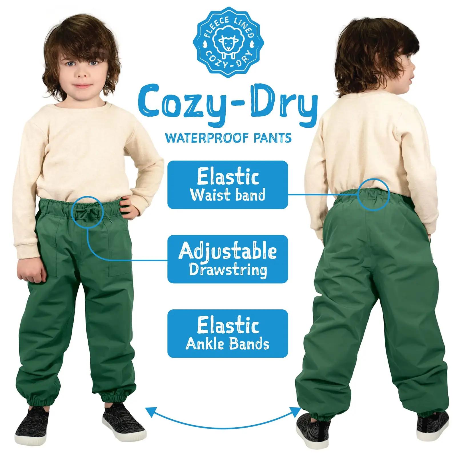 Jan & Jul veekindel Cozy-Dry fliisvoodriga püksid lastele – pakend ja tarvikud