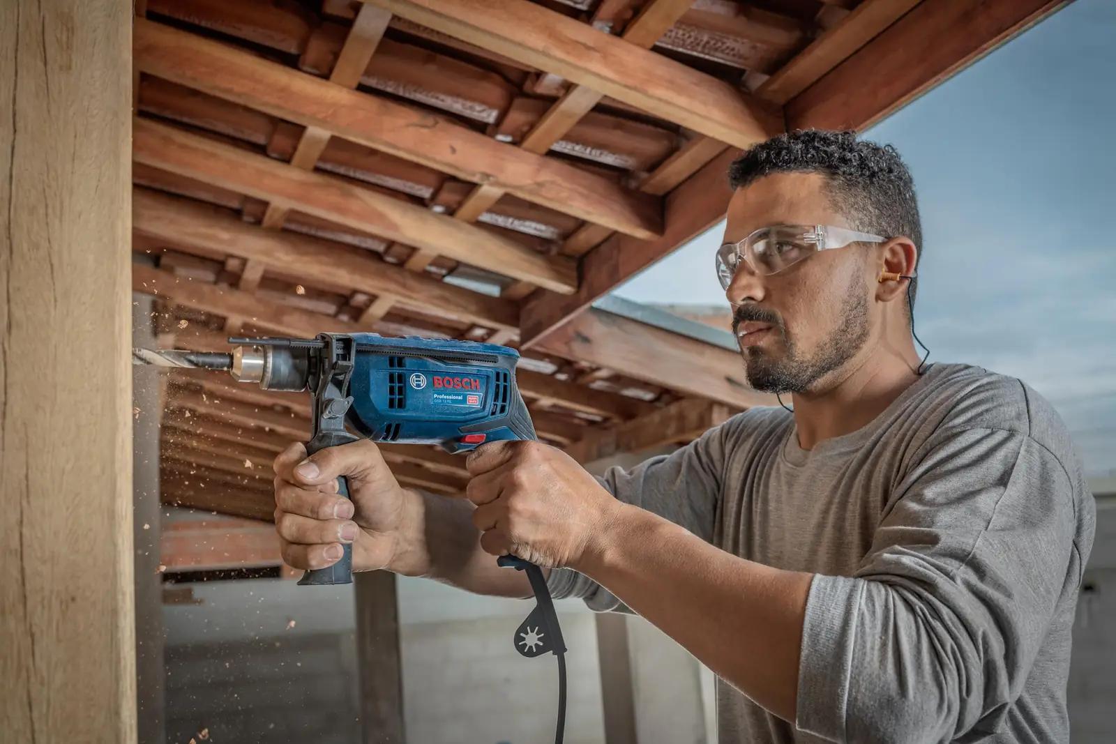 Bosch Professional tugev löökpuur — vastupidav tööriist kodu- ja – lisavaade