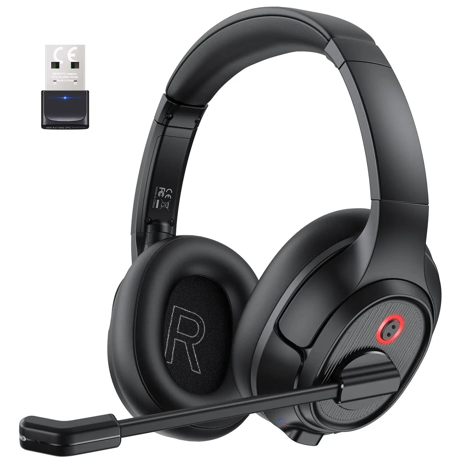 EKSA mugav over-ear peakomplekt töö- ja kodukasutuseks H6