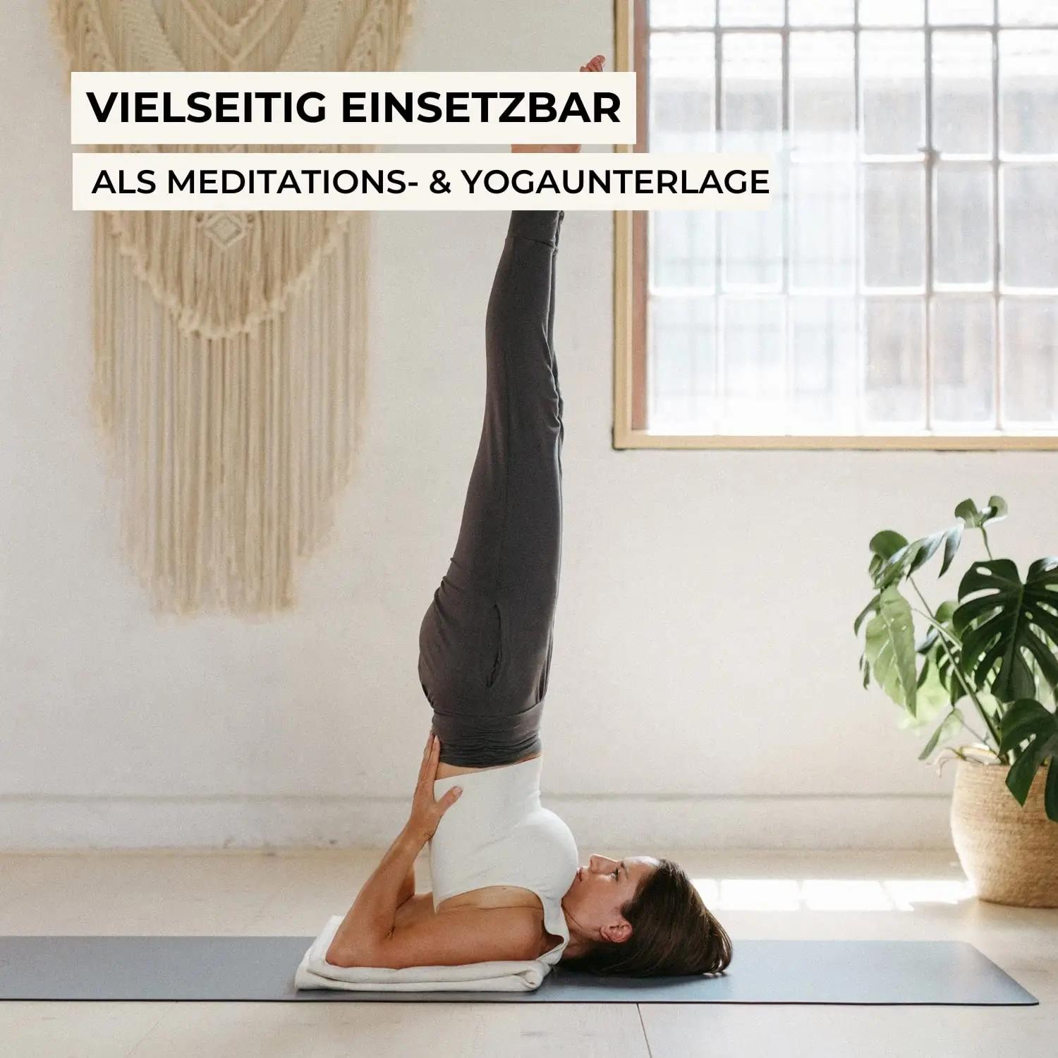 Lotuscrafts pehme joogatekk 100% puuvill – Savasana 200×150 – lisavaade