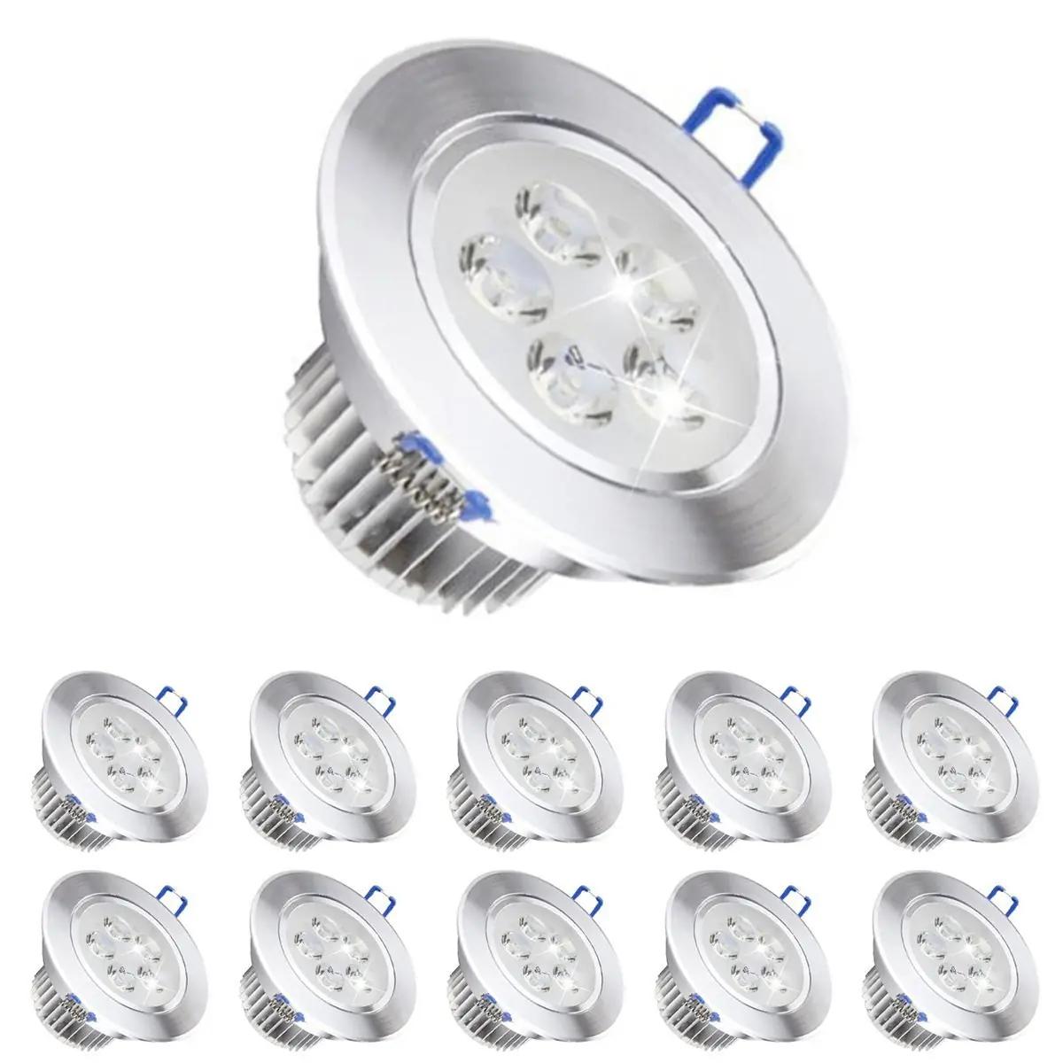 POCKETMAN alumiiniumist sisekatuse LED-spot 5W (10 tk)