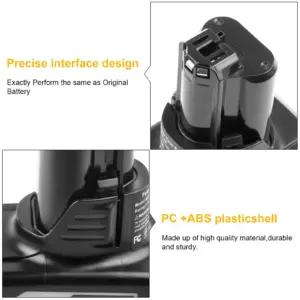 Labtec aku- ja laadeseadmed – detailne lähivaade