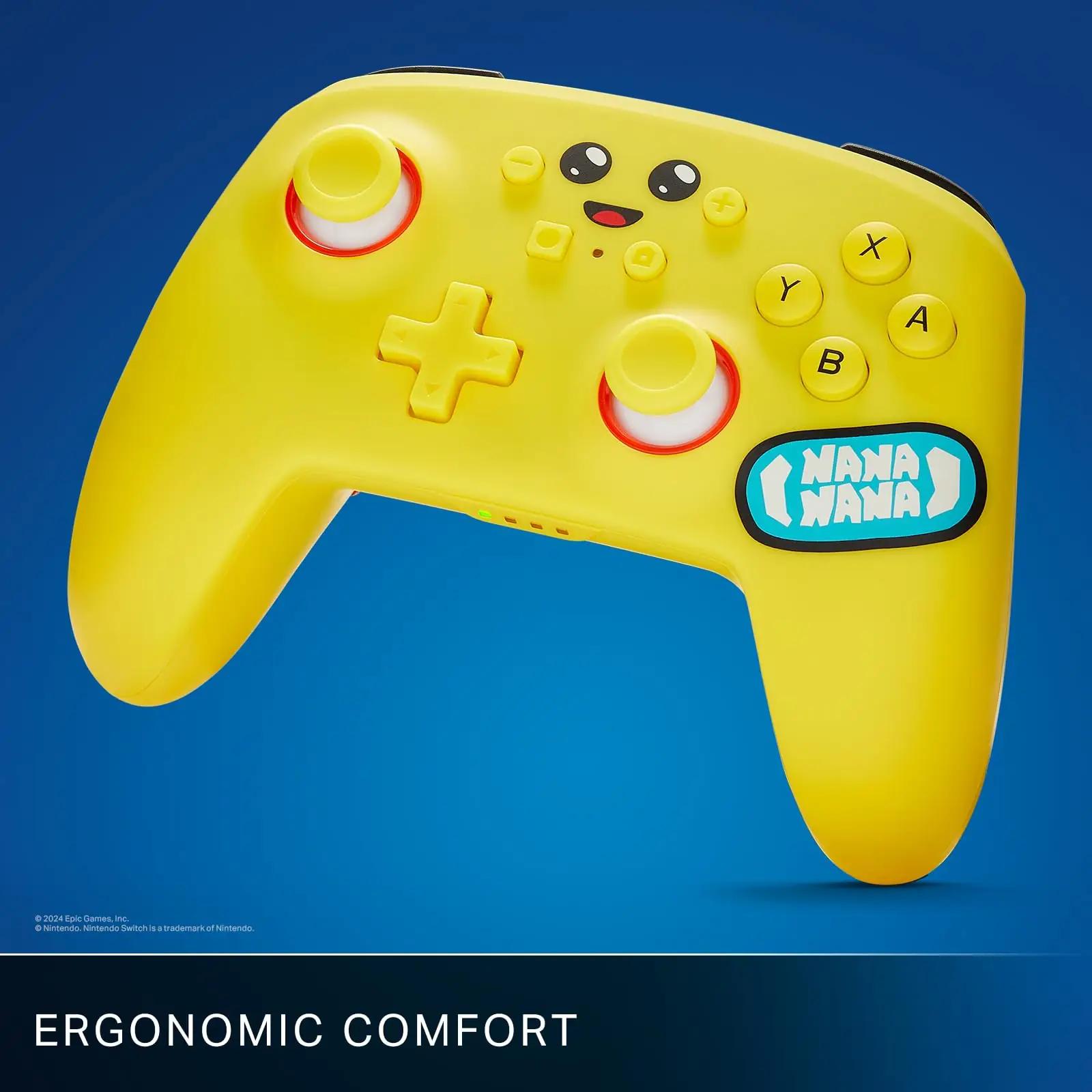 PowerA juhtmevaba Nintendo Switch kontroller — Peely kujundus – pilt 7