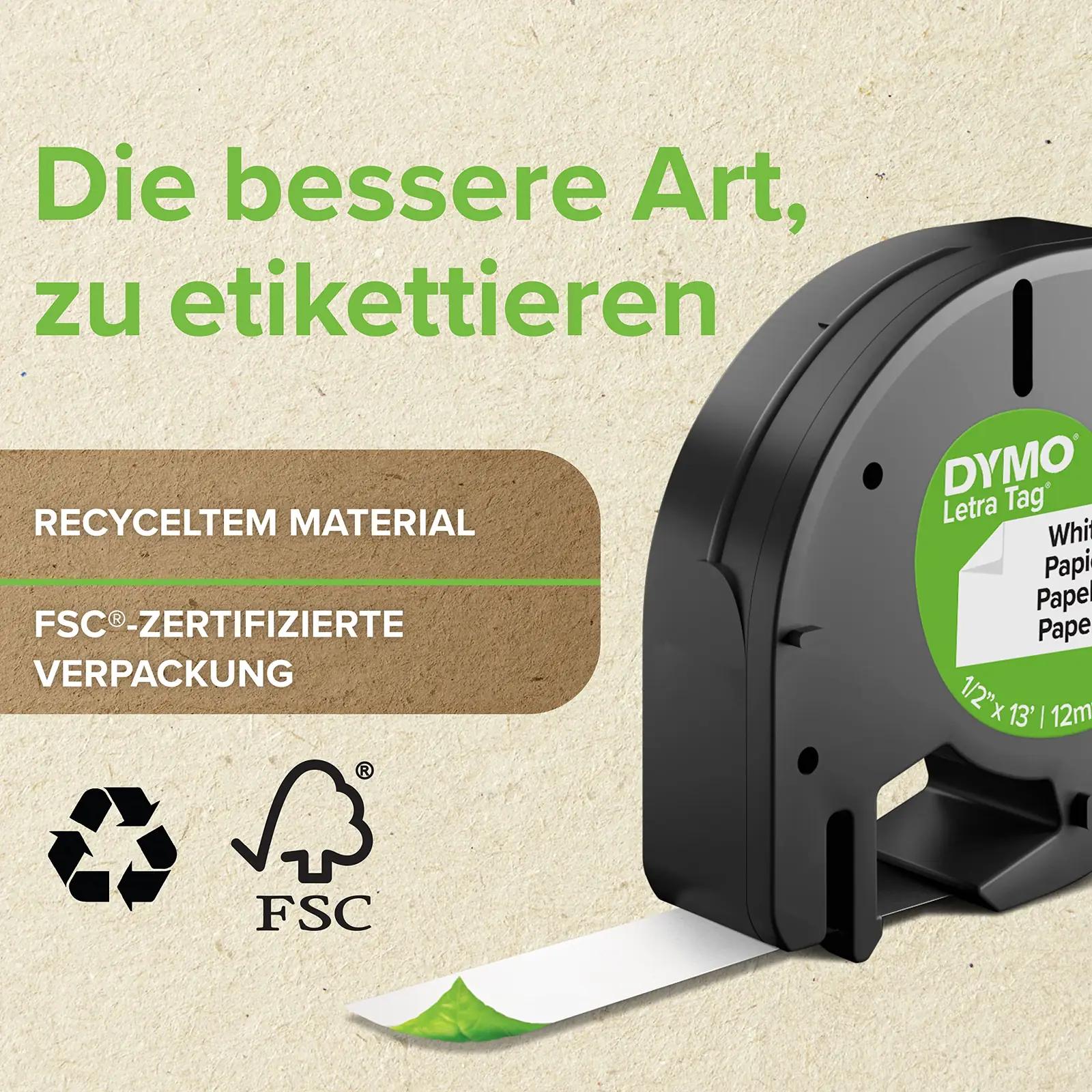 DYMO stiilne kaasaskantav etikettija – vastupidav ja kompaktne – pilt 6